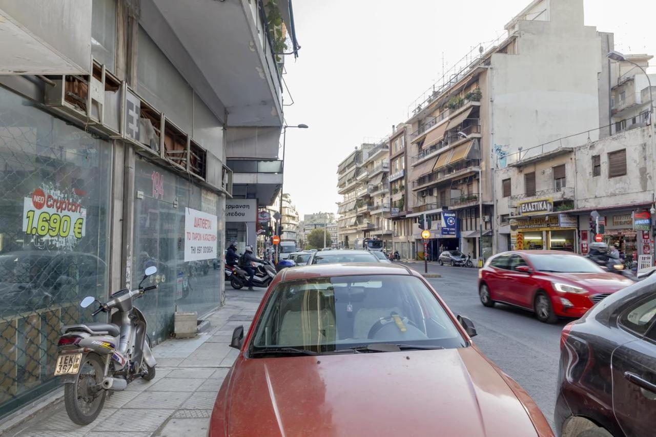 Emerald Lux Apartment Atene Esterno foto
