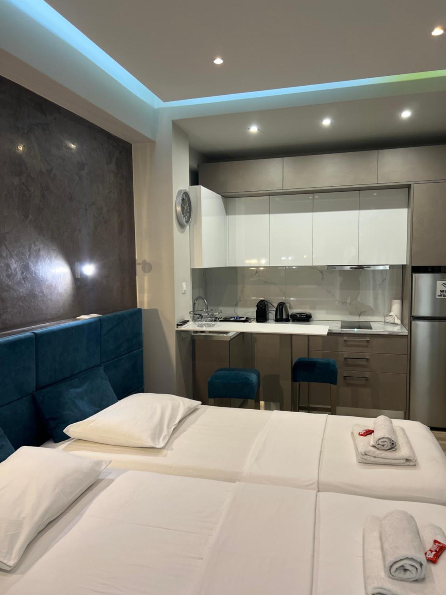 Emerald Lux Apartment Atene Esterno foto
