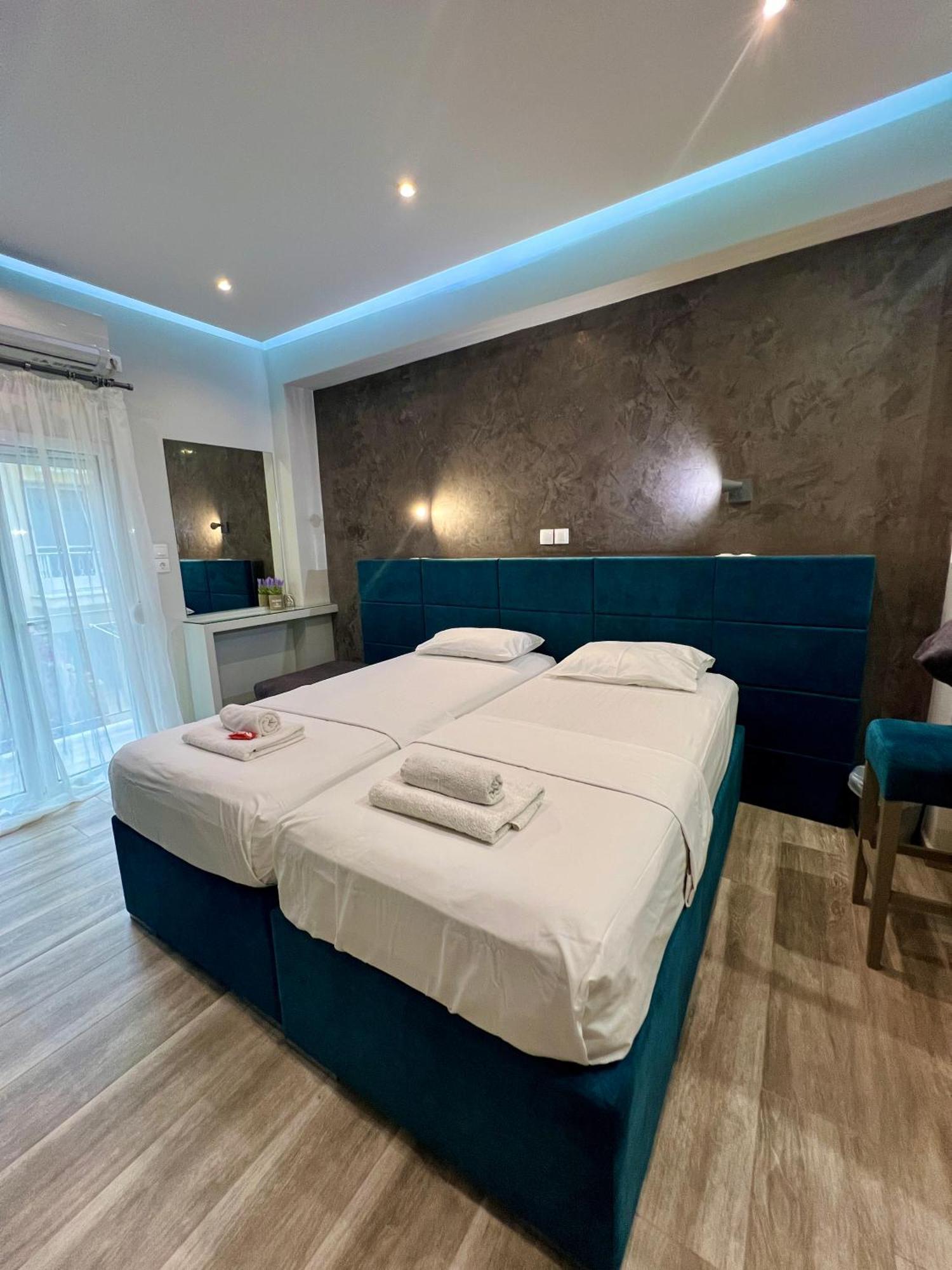 Emerald Lux Apartment Atene Esterno foto