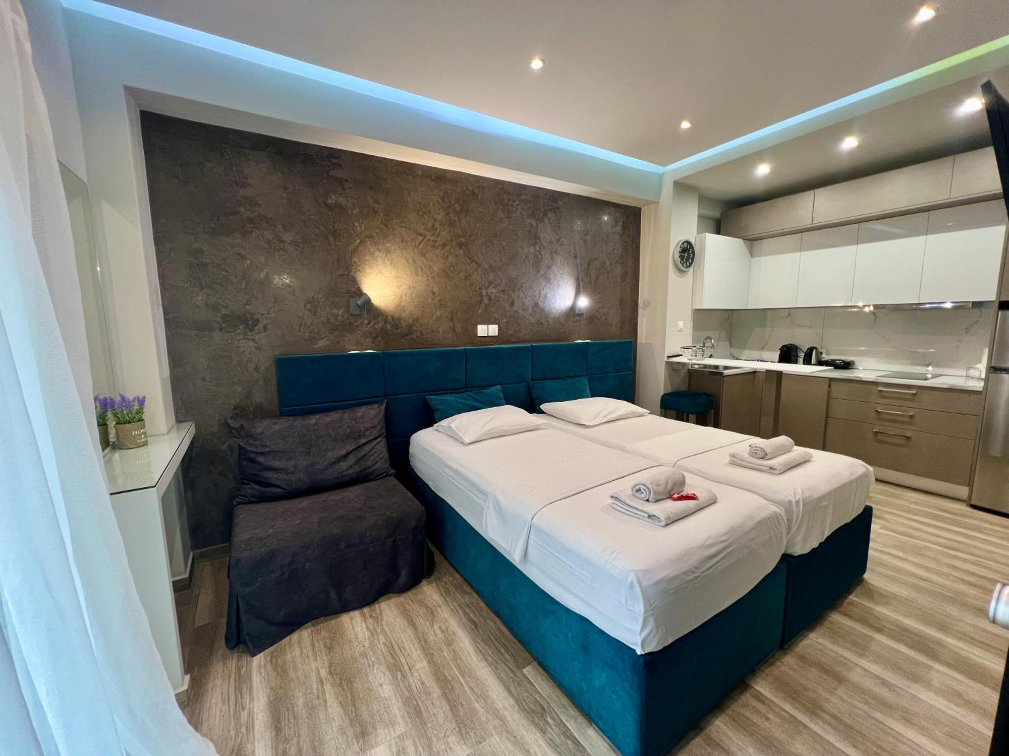 Emerald Lux Apartment Atene Esterno foto