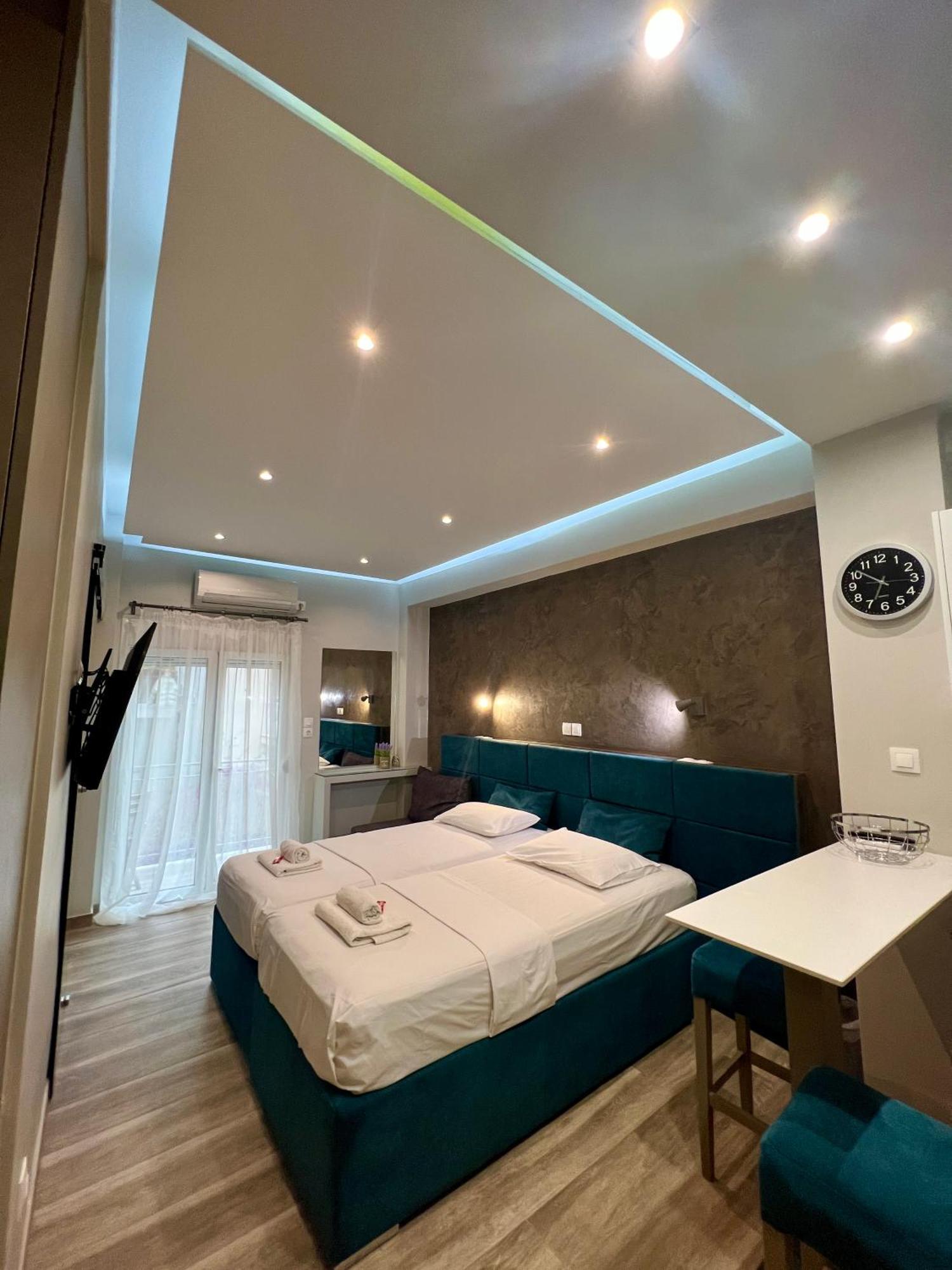 Emerald Lux Apartment Atene Esterno foto