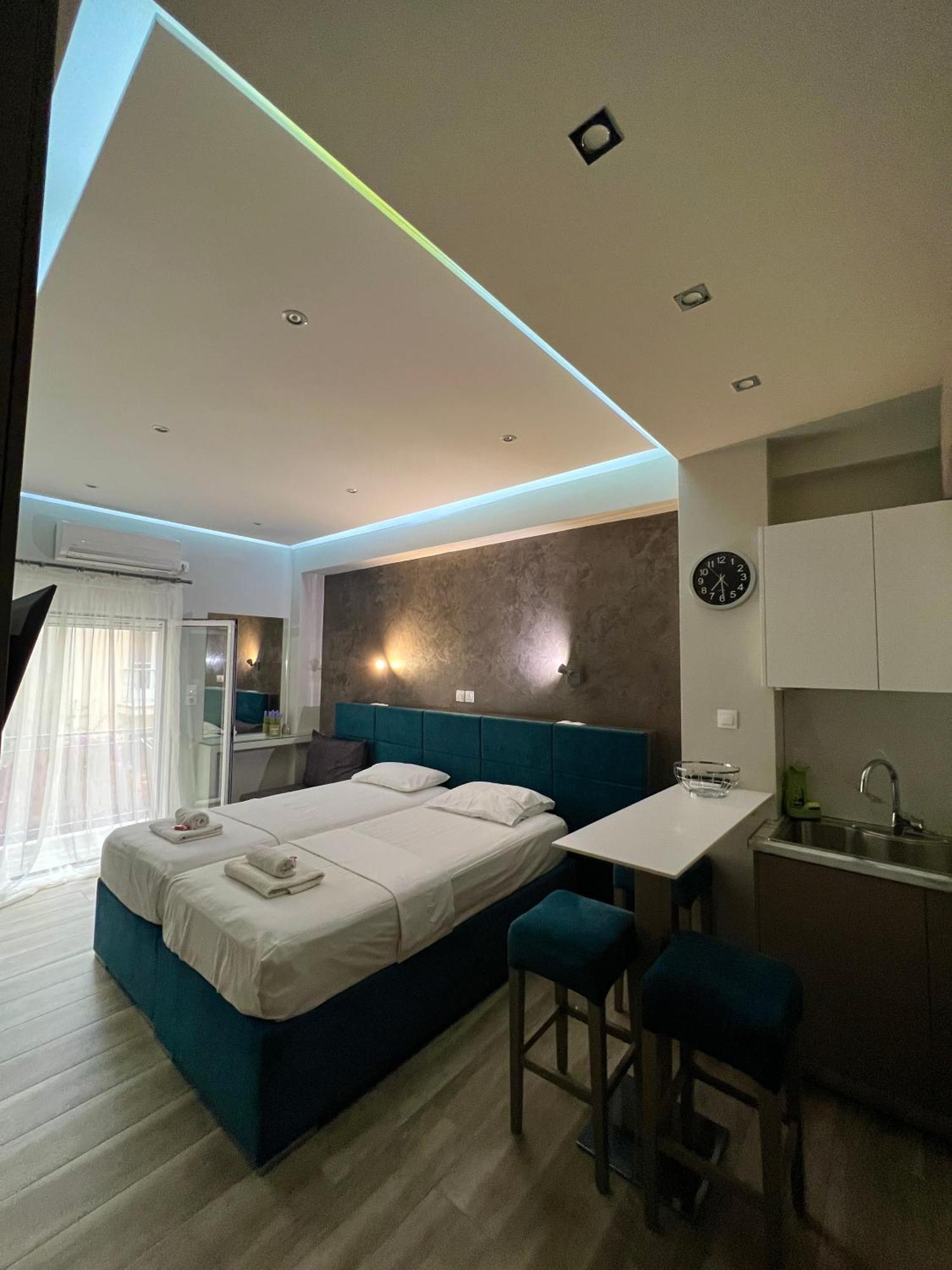 Emerald Lux Apartment Atene Esterno foto