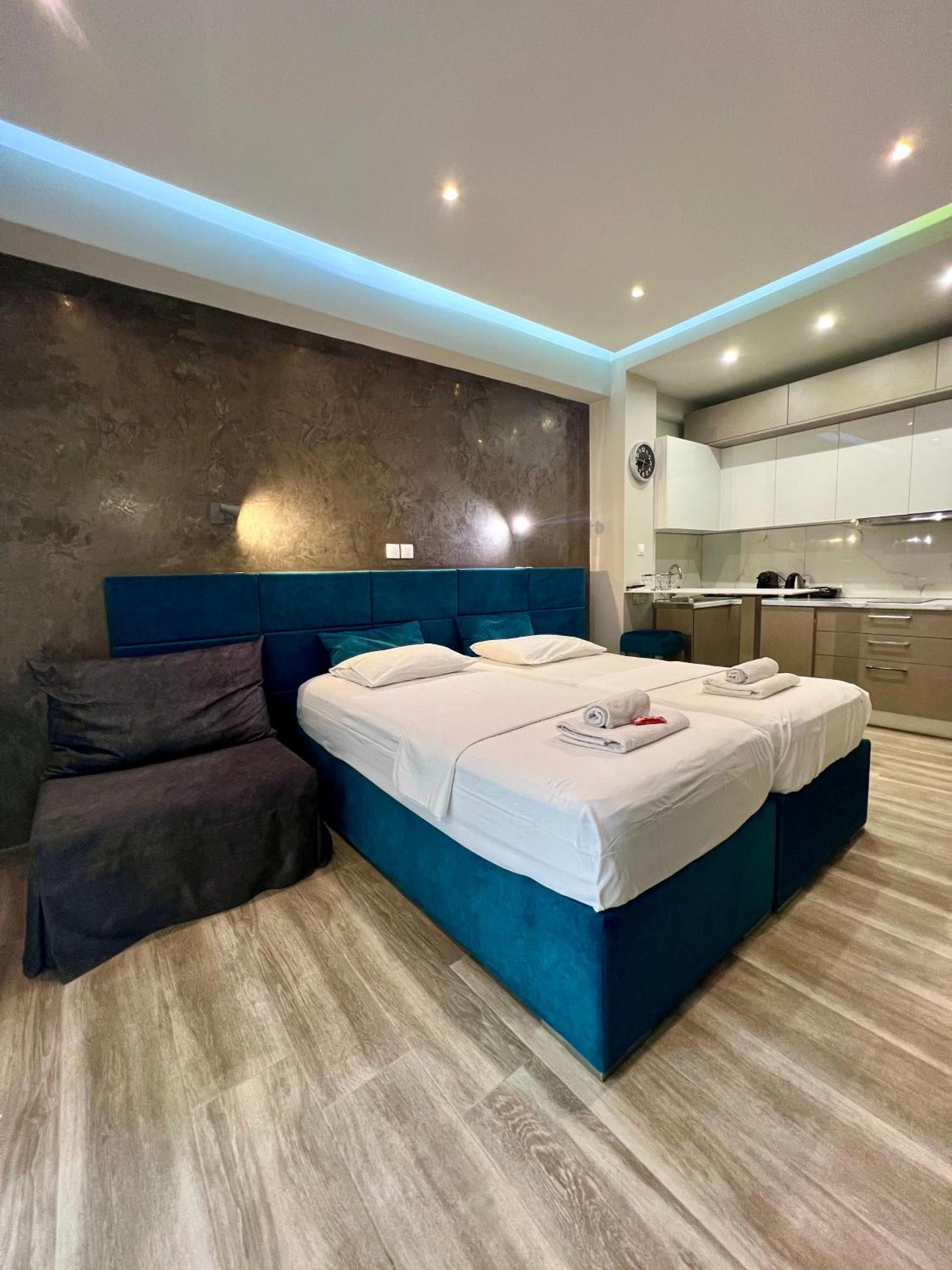 Emerald Lux Apartment Atene Esterno foto
