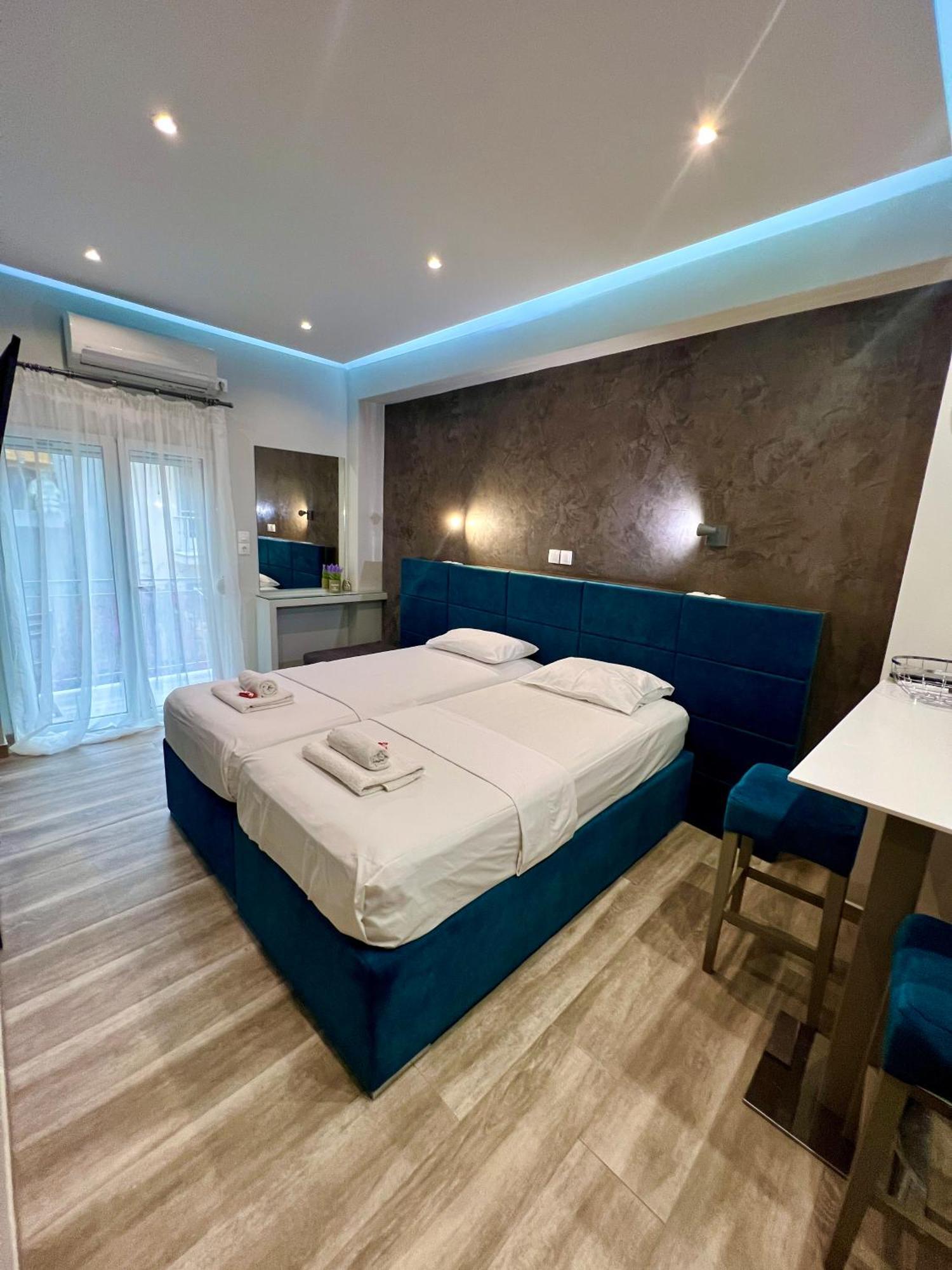 Emerald Lux Apartment Atene Esterno foto