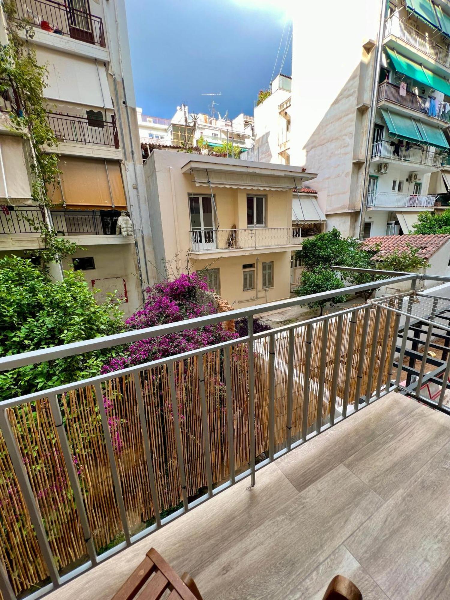 Emerald Lux Apartment Atene Esterno foto