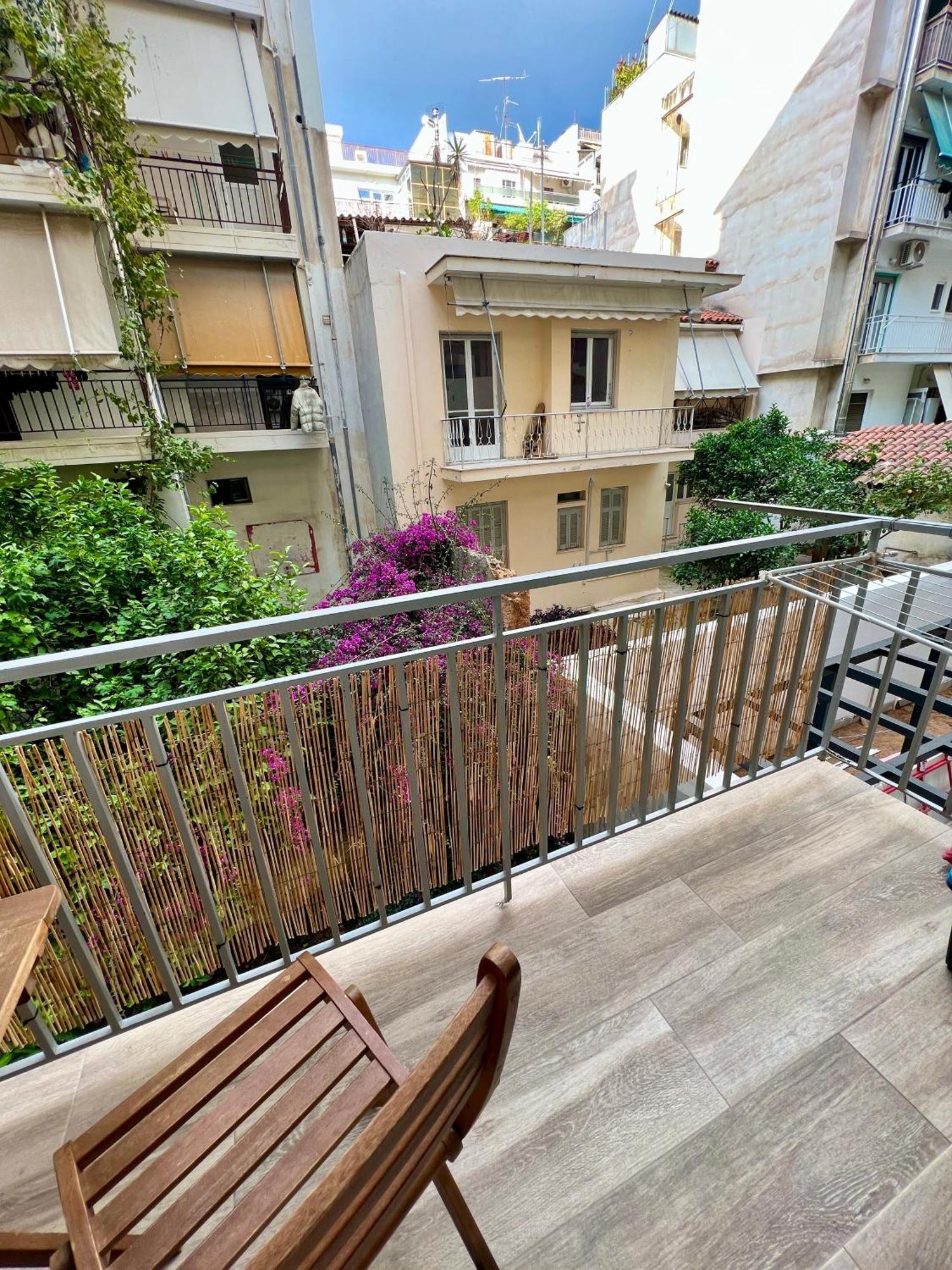 Emerald Lux Apartment Atene Esterno foto