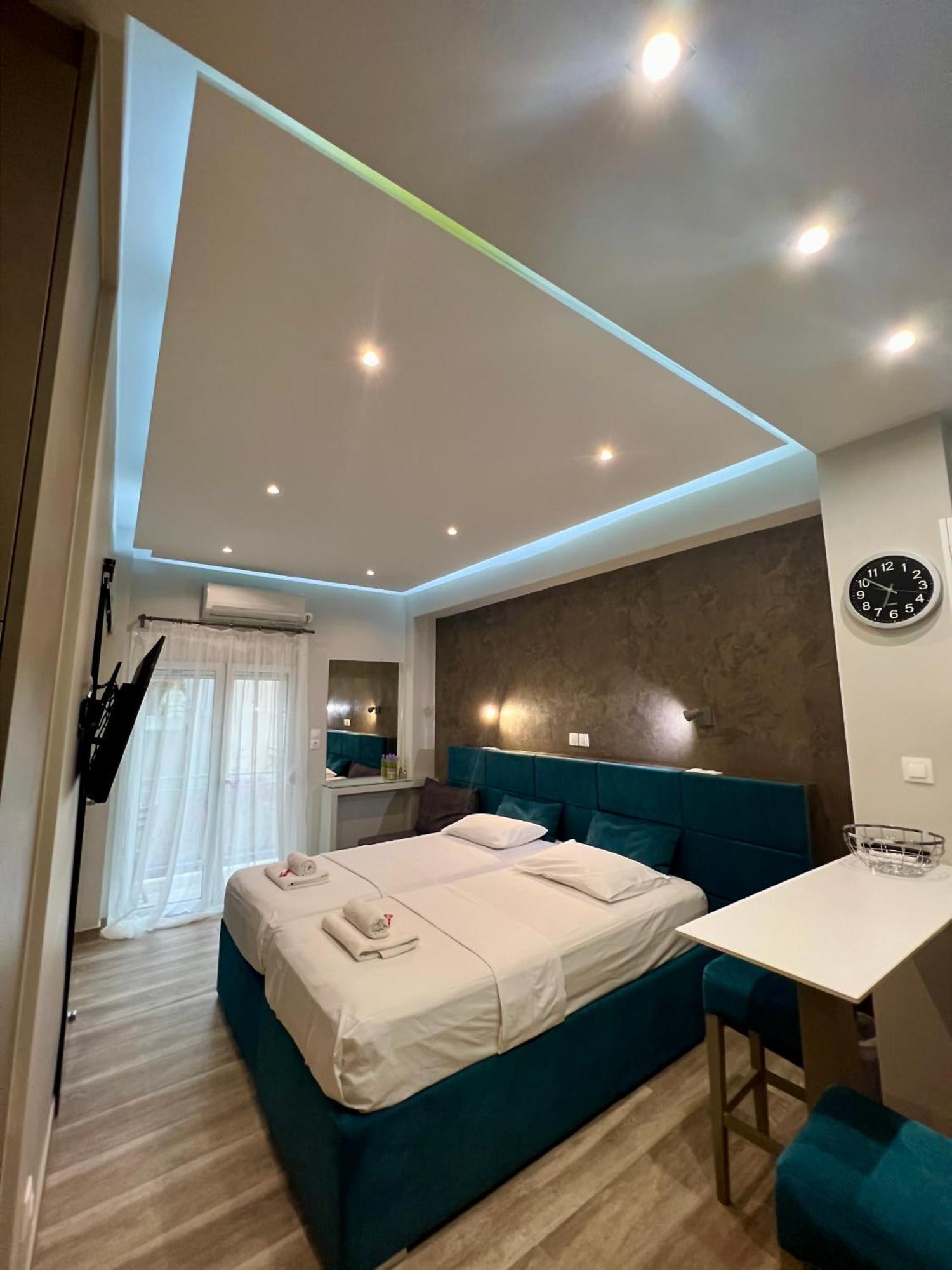 Emerald Lux Apartment Atene Esterno foto
